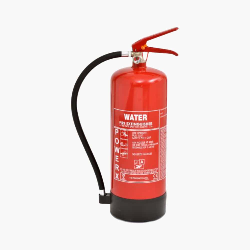 Ltr Water Spray Fire Extinguisher Firesafe West Midlands Uk