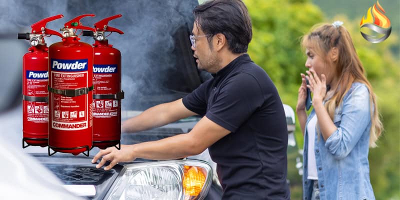 Which Fire extinguisher for my personal car?