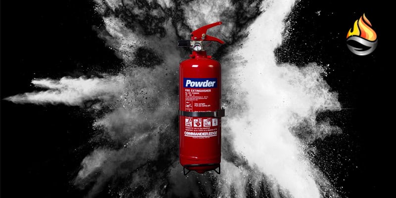 Powder Fire Extinguishers - How do they work?