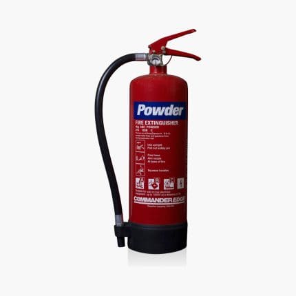 4kg ABC Dry Powder Fire Extinguisher