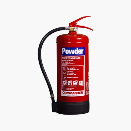 6kg ABC Dry Powder Fire Extinguisher